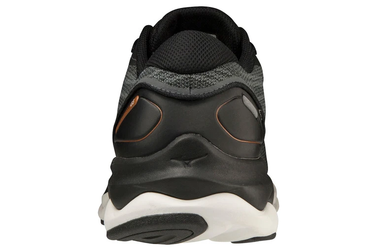 Mizuno Wave Skyrise 3 Loopschoen Zwart Dames 6 Mizuno Wave Skyrise 3 Loopschoen Zwart Dames - Afbeelding 4