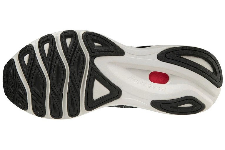 Mizuno Wave Skyrise 3 Loopschoen Zwart Dames 7 Mizuno Wave Skyrise 3 Loopschoen Zwart Dames - Afbeelding 5