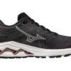 Mizuno Wave Inspire 18 Loopschoen Zwart/wit Dames -MoveWear Verkoopwinkel 37105125 0
