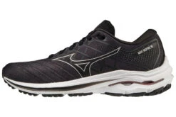Mizuno Wave Inspire 18 Loopschoen Zwart/wit Dames -MoveWear Verkoopwinkel 37105125 2
