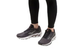 Mizuno Wave Inspire 18 Loopschoen Zwart/wit Dames -MoveWear Verkoopwinkel 37105125 3