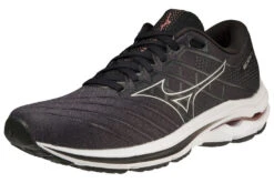 Mizuno Wave Inspire 18 Loopschoen Zwart/wit Dames -MoveWear Verkoopwinkel 37105125 4