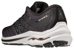 Mizuno Wave Inspire 18 Loopschoen Zwart/wit Dames -MoveWear Verkoopwinkel 37105125 5
