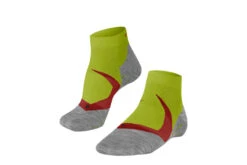 FALKE RU4 Cool Short Loopkousen Lime Heren