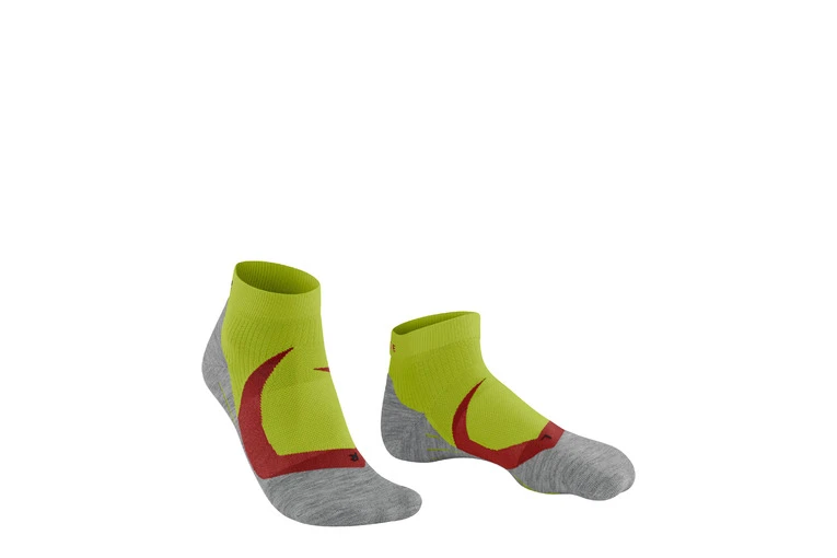 FALKE RU4 Cool Short Loopkousen Lime Heren 5 FALKE RU4 Cool Short Loopkousen Lime Heren - Afbeelding 3