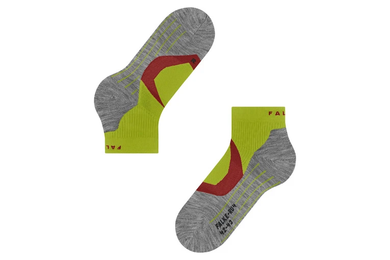 FALKE RU4 Cool Short Loopkousen Lime Heren 8 FALKE RU4 Cool Short Loopkousen Lime Heren - Afbeelding 6