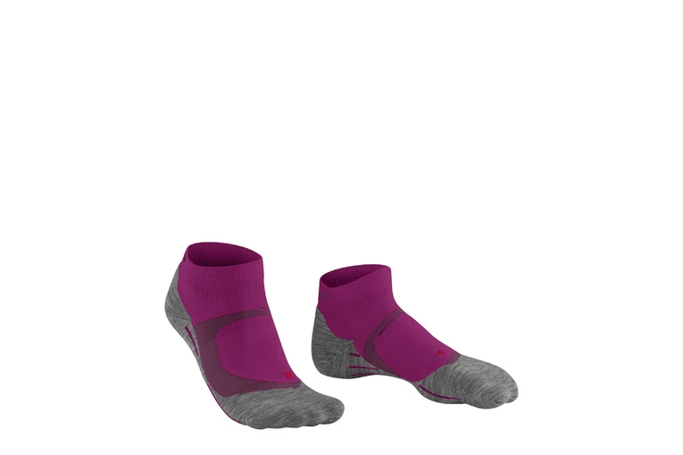 Falke RU4 Cool Short Loopkousen Radiant Orchid Dames 4 Falke RU4 Cool Short Loopkousen Radiant Orchid Dames - Afbeelding 2