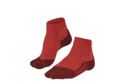 FALKE RU4 Light Short Loopkousen Tangerine Heren