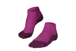 FALKE RU4 Light Short Sokken Radiant Orchid Dames