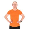 Fusion C3 T-shirt Oranje Dames -MoveWear Verkoopwinkel 37105958 0