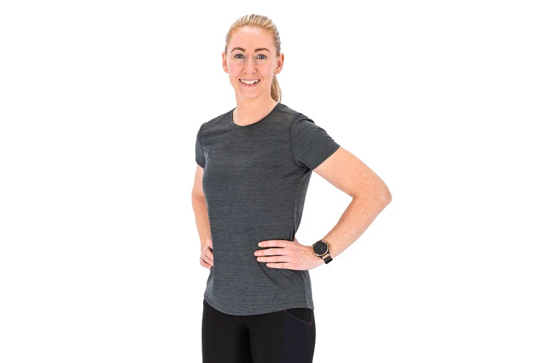 Fusion C3 T-shirt Grijs Dames 3 Fusion C3 T-shirt Grijs Dames