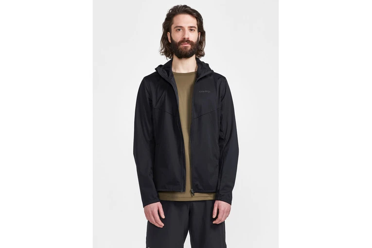 Craft Adv Essence Hydro Jacket Zwart Heren 4 Craft Adv Essence Hydro Jacket Zwart Heren - Afbeelding 2