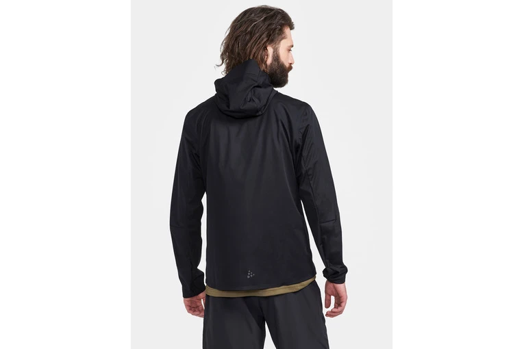 Craft Adv Essence Hydro Jacket Zwart Heren 5 Craft Adv Essence Hydro Jacket Zwart Heren - Afbeelding 3