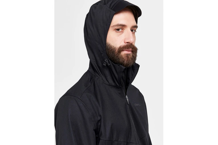 Craft Adv Essence Hydro Jacket Zwart Heren 6 Craft Adv Essence Hydro Jacket Zwart Heren - Afbeelding 4