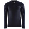 Craft Adv Warm Intensity LS Shirt Zwart Heren