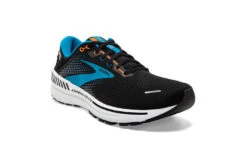 Brooks Adrenaline GTS 22 Loopschoen Zwart/blauw/oranje -MoveWear Verkoopwinkel 37106092 3