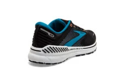 Brooks Adrenaline GTS 22 Loopschoen Zwart/blauw/oranje -MoveWear Verkoopwinkel 37106092 4
