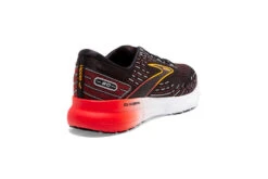 Brooks Glycerin 20 Loopschoen Zwart/fiery Red Heren -MoveWear Verkoopwinkel 37106095 4