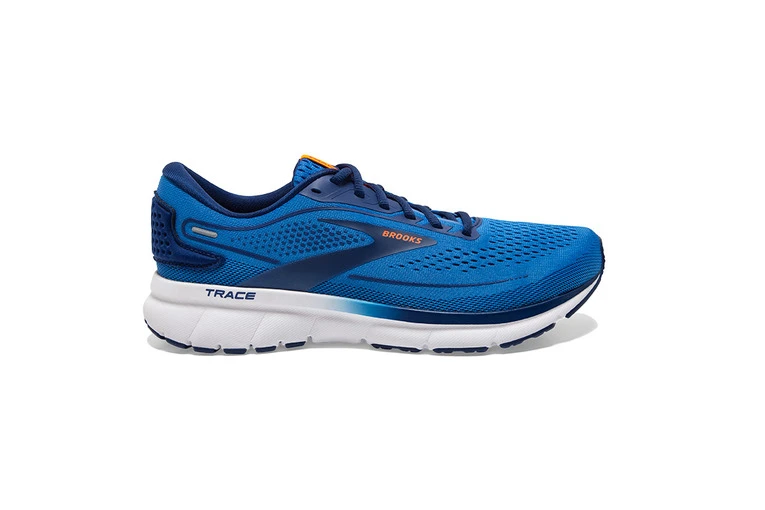 Brooks Trace 2 Loopschoen Palace Blue Heren 3 Brooks Trace 2 Loopschoen Palace Blue Heren