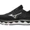 Mizuno Wave Horizon 6 Loopschoen Zwart Heren -MoveWear Verkoopwinkel 37106157 0