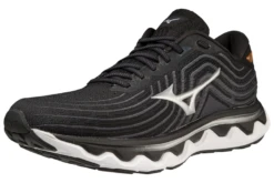 Mizuno Wave Horizon 6 Loopschoen Zwart Heren -MoveWear Verkoopwinkel 37106157 4