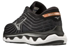 Mizuno Wave Horizon 6 Loopschoen Zwart Heren -MoveWear Verkoopwinkel 37106157 5