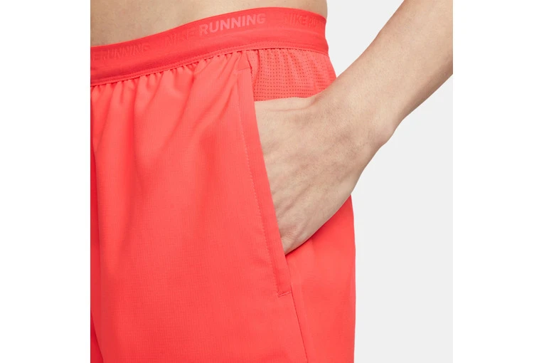 Nike Dri-FIT Stride 2-in-1 Hardloopshort Bright Crimson Heren 5 Nike Dri-FIT Stride 2-in-1 Hardloopshort Bright Crimson Heren - Afbeelding 3