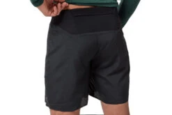 On Lightweight Hardloopshort Zwart Heren -MoveWear Verkoopwinkel 37106270 2