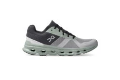 On Cloudrunner Loopschoen Alloy/moss Heren