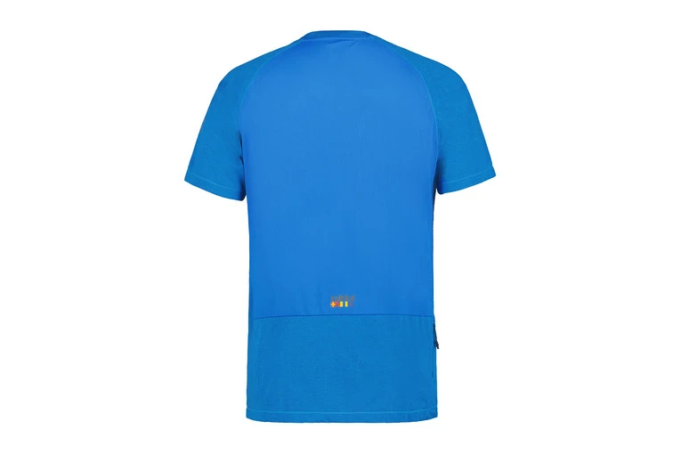 Rukka Maliko T-shirt Blauw Heren 4 Rukka Maliko T-shirt Blauw Heren - Afbeelding 2