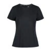 Rukka Ylikartti T-shirt Zwart Dames -MoveWear Verkoopwinkel 37106627 0