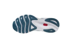 Mizuno WAVE SKYRISE 4 Loopschoenen Blue Ashes/Nimbus Cloud/Soleil Heren -MoveWear Verkoopwinkel 37106872 3