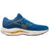 Mizuno Wave Inspire 19 Loopschoenen Snorkel Blue/Pale Marigold/Estate Blue Heren -MoveWear Verkoopwinkel 37106873 0