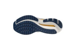 Mizuno Wave Inspire 19 Loopschoenen Snorkel Blue/Pale Marigold/Estate Blue Heren -MoveWear Verkoopwinkel 37106873 3
