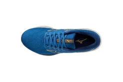 Mizuno Wave Inspire 19 Loopschoenen Snorkel Blue/Pale Marigold/Estate Blue Heren -MoveWear Verkoopwinkel 37106873 4