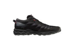 Mizuno Wave Daichi 7 GTX Trail Schoenen Black/Bittersweet/Iron Gate Heren