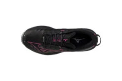 Mizuno Wave Daichi 7 GTX Trail Schoenen Black/Fuchsia Fedora/Quiet Shade Dames -MoveWear Verkoopwinkel 37106876 4