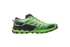 Mizuno Wave Daichi 7 Trail Schoenen Cameo Green/Little Boy Blue Heren