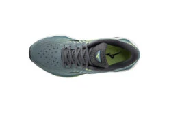 Mizuno Wave Horizon 6 Loopschoenen SmokeBlue/Ebony/NeoLime -MoveWear Verkoopwinkel 37106951 4