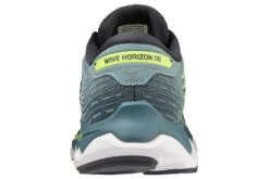 Mizuno Wave Horizon 6 Loopschoenen SmokeBlue/Ebony/NeoLime -MoveWear Verkoopwinkel 37106951 5