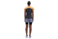 On Performance-T Mango/zwart Dames -MoveWear Verkoopwinkel 37107009 2