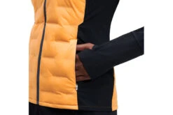 On Climate Jacket Mango/zwart Dames -MoveWear Verkoopwinkel 37107012 4