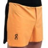 On 5 Inch Lichtgewicht Short Mango/zwart Heren -MoveWear Verkoopwinkel 37107017 0