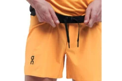 On 5 Inch Lichtgewicht Short Mango/zwart Heren -MoveWear Verkoopwinkel 37107017 5