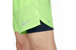 Nike Dri-FIT Stride Hardloopshort Ghost Green Heren -MoveWear Verkoopwinkel 37107034 5