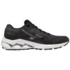 Mizuno Wave Inspire 18 Loopschoenen Black/Silver/Ebony Heren