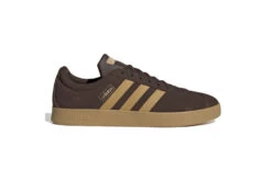 Adidas VL Court Lifestyle Skateboarding Suède Schoenen Brown Heren