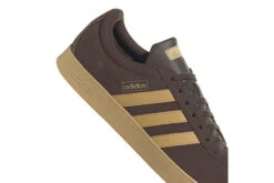 Adidas VL Court Lifestyle Skateboarding Suède Schoenen Brown Heren -MoveWear Verkoopwinkel 37107083 3