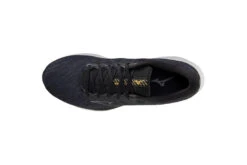 Mizuno Wave Rider 26 Loopschoenen Gray/PaleMarigold Heren -MoveWear Verkoopwinkel 37107356 4