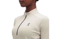 On Climate Shirt Pearl Wit Dames -MoveWear Verkoopwinkel 37107445 3